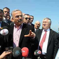 Karadeniz'in hırçın dalgalarından elektrik