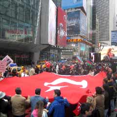 New York'ta "Ermeni Yalanlarına Son Mitingi"