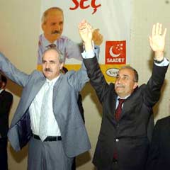 Fakıbaba Saadet'e geçti