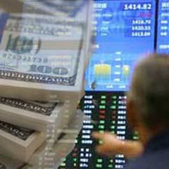 Borsa fırladı Dolar son anda çöktü