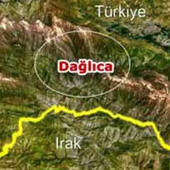Dağlıca haini, Barzani'ye sığınmış