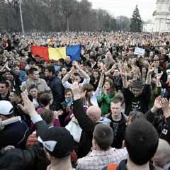 Moldova'da polis duruma hakim