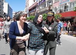 Şehidin eşi istedi, Uşak yerine İskenderun'a defnedildi