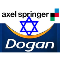 Axel Springer'in İsrail ve Yahudi örgütlerinden aldığı ödüller 