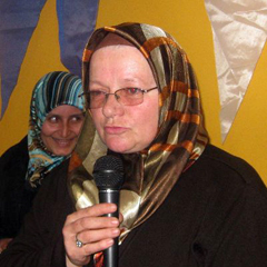 SP'li başkandan başörtülü üyeye uyarı