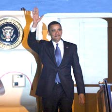 Obama Türkiye'den ayrıldı
