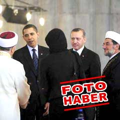 Obama, Sultanahmet Camii'nden çok etkilendi