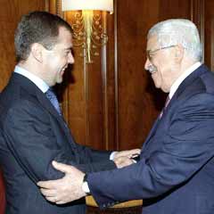 Medvedev'den "Bağımsız Filistin"e tam destek