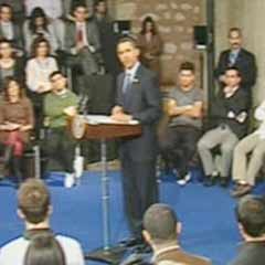 Obama'ya Davos sorusu
