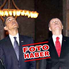 Obama, Ayasofya'ya hayran kaldı