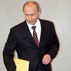 Putin de mal varlığını açıkladı