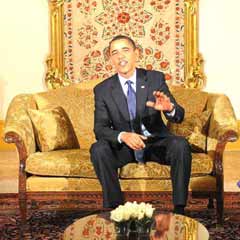 Obama dini liderlerle görüştü