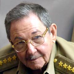 Castro, ABD kongre üyeleriyle görüştü