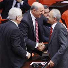 Kılıçdaroğlu Meclis'e böyle geri döndü