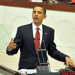 Ajanslar Obama'nın konuşmasını böyle duyurdu