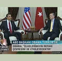 Erdoğan ve Obama'dan sıcak mesajlar