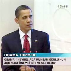 Obama'dan tarihi mesajlar