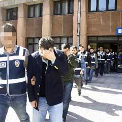 Borsa operasyonu: 27 kişi adliyeye sevk edildi