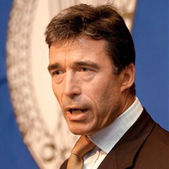 Rasmussen, İstanbul'a geldi