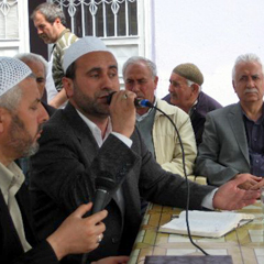 Mazbatasını aldı, mevlit okuttu