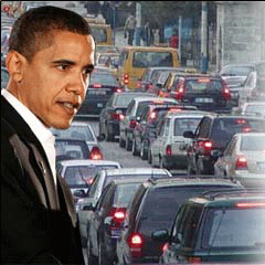 İstanbul'da Obama trafiğine dikkat