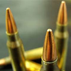 Poşetin içinden uçaksavar mermisi çıktı