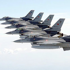 Ege'deki uçuşlara müdahale