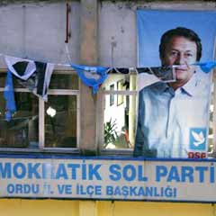 DSP Ordu il binasında kavga çıktı
