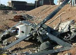 Astana'da helikopter düştü: 4 kişi öldü 