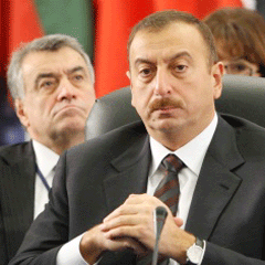 Aliyev zirveye katılmıyor