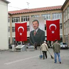 Sivas'ta Doğan Ürgüp görevi devraldı