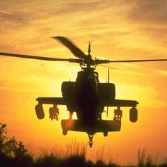 Düşen helikopterde 16 kişinin öldüğü sanılıyor