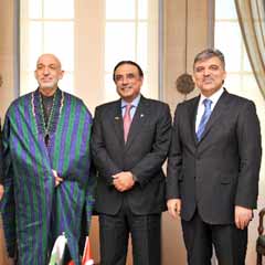 Türkiye- Pakistan- Afganistan zirvesi sona erdi