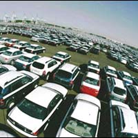 Otomotiv ihracatı yüzde 53,8 geriledi