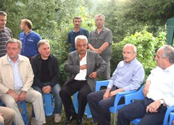 Kılıçdaroğlu'ndan taziye ziyareti