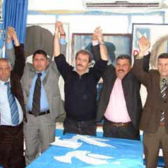 DSP'de istifalar