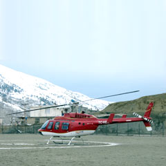 Helikopter kazasında vahim iddia