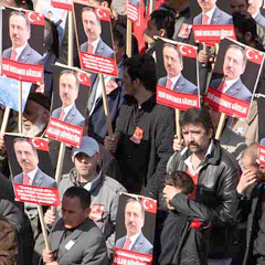 BBP'liler genel başkanlarına 6 gün sonra kavuştu