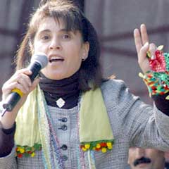Leyla Zana'nın "Savunma" ısrarı