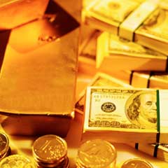Dolar kararsız, altın ve petrol değer kazandı