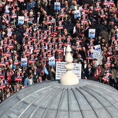 Yazıcıoğlu için Kocatepe'de tören