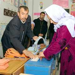 AK Parti ve CHP'nin oyu eşit çıktı