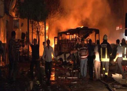 Devlet Tam Kadro Gaziantep'e Gidiyor