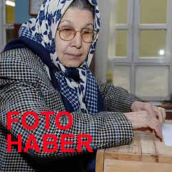 Türkiye sandık başına koştu-FOTO