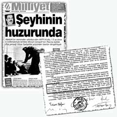 Ergenekon-Milliyet kol kola