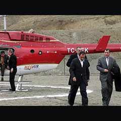 Düşen Helikopterde Kimler Vardı?