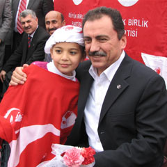TÜRKİYE'NİN BAŞI SAĞOLSUN