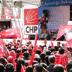 CHP'nin son seçim mitingleri iptal
