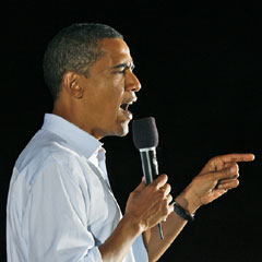 Obama, internetten halkla görüştü