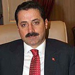 Bakan Çelik'ten BBP'ye ziyaret